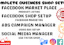 shopify facebook shop ads marketplace usa tiktok shop video ads campaign manager